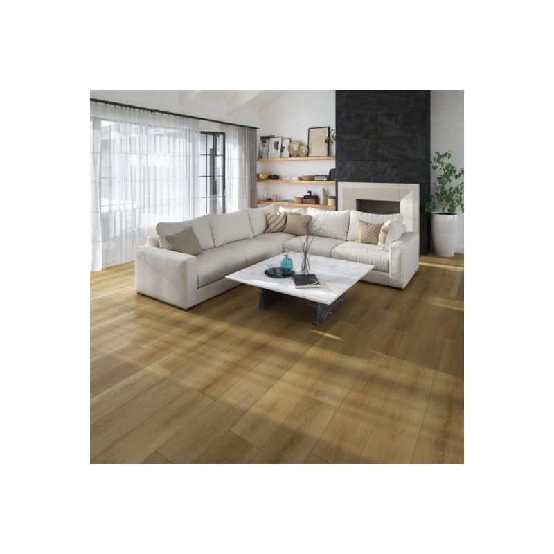 Panele winylowe FirmFit ciemny dąb